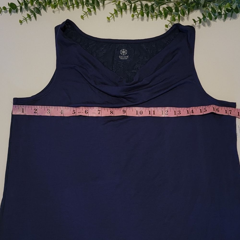 NEW Gaiam 'Studio To Street Mystic Yoga' Tank - Picture 4 of 9